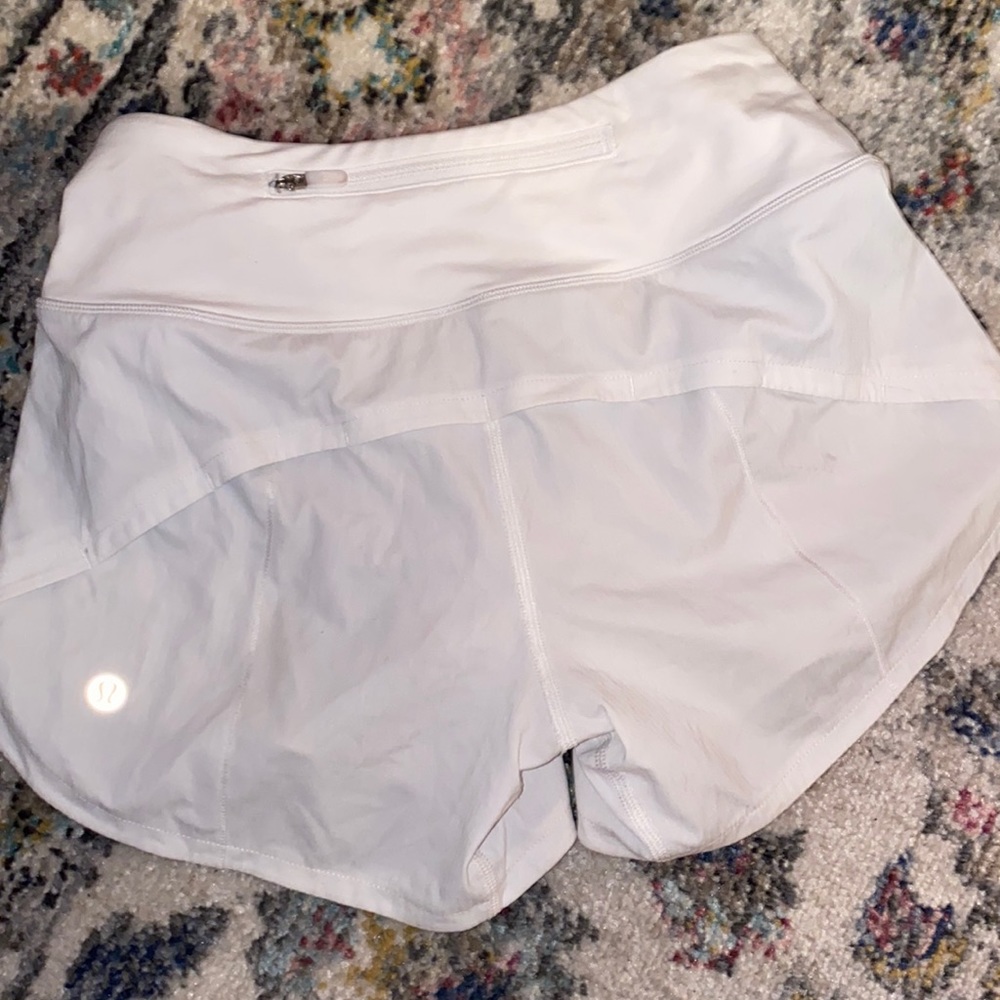 LULULEMON WHITE SPEED UPS